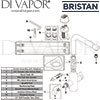 Bristan Wine Easyfit Sink Mixer Tap Spares